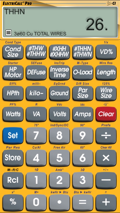 ElectriCalc Pro screenshot-5