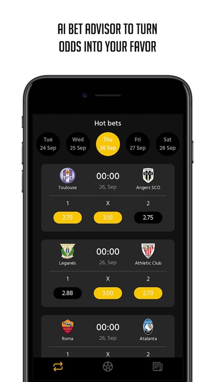 AI BET Advisor - Betting Tips