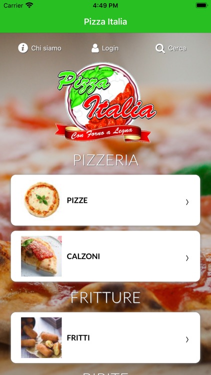 Voglio La Pizza