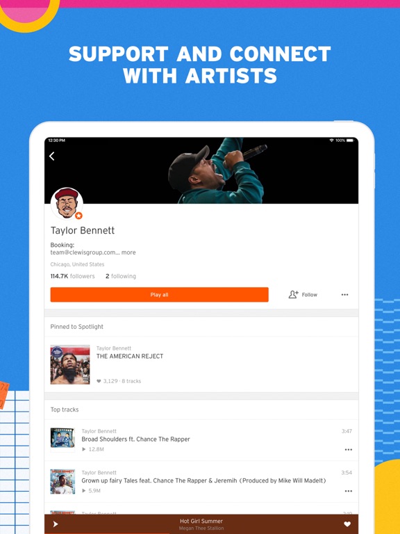 SoundCloud - Music & Audio Discovery screenshot