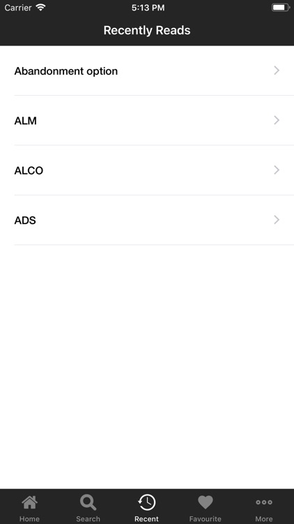 Financial Terms Meaning screenshot-4