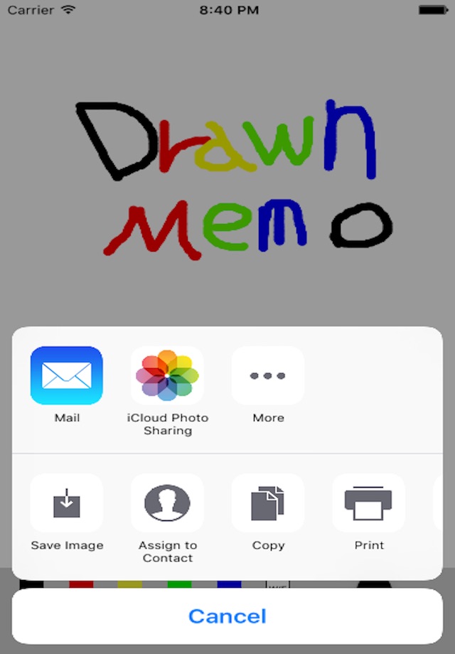 Drawn Memo screenshot 3