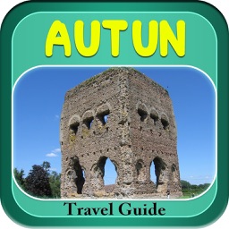 Autun Offline Map City Guide