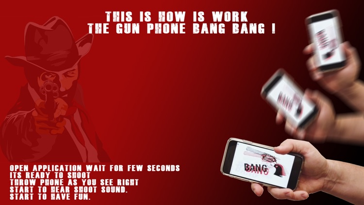 Gun Phone Bang Bang screenshot-3