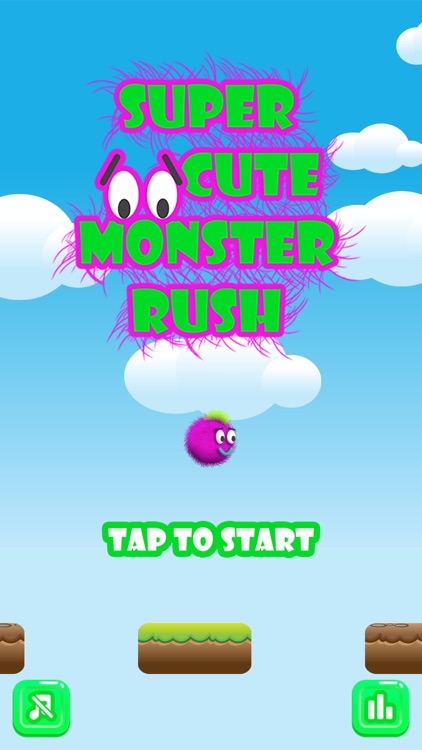 Super Cute Monster Rush