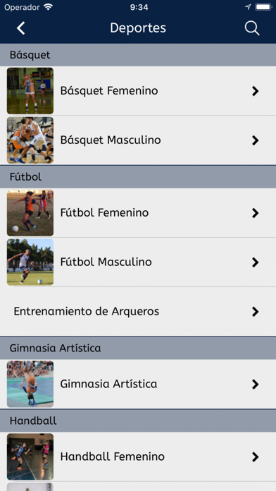 Club Regatas San Nicolas screenshot 4