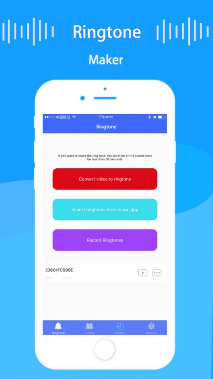 Ringtone Maker for you