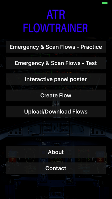 How to cancel & delete ATR 72 (42)-600 Flow Trainer from iphone & ipad 1