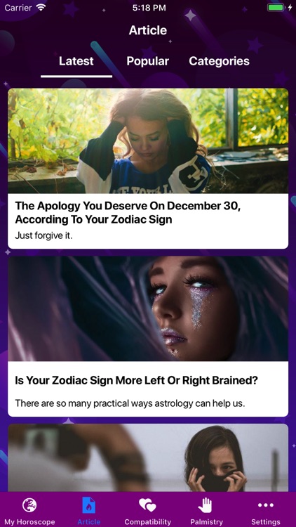 Horoscope 2019! screenshot-7