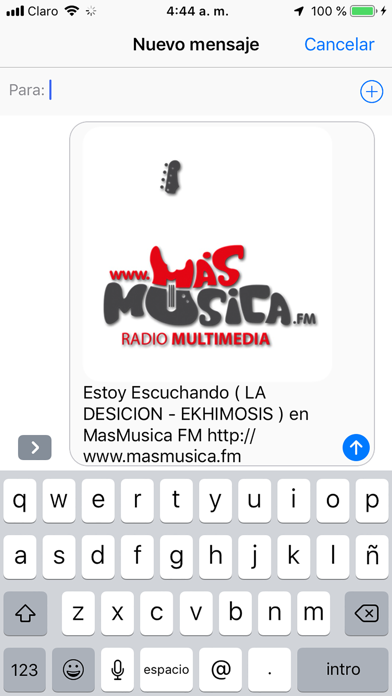 How to cancel & delete MASMUSICA from iphone & ipad 4