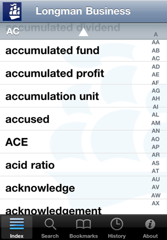 Longman Business English Dict screenshot 4