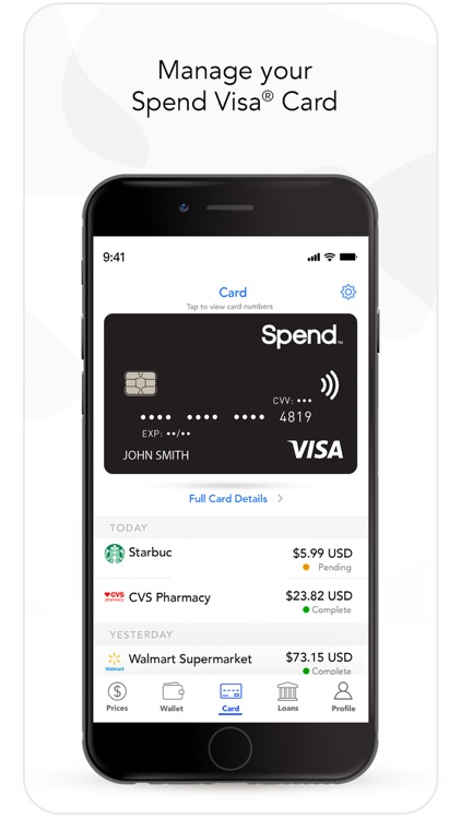 Spend App