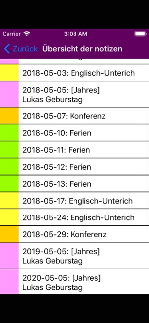 Kalender 2019 Deutschland(圖7)-速報App