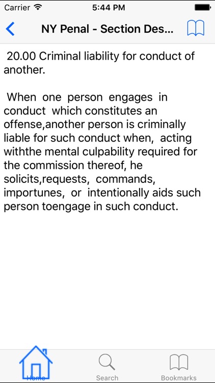 NY Penal Code