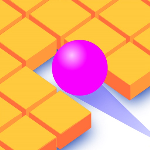 Cube Dash 3D Icon