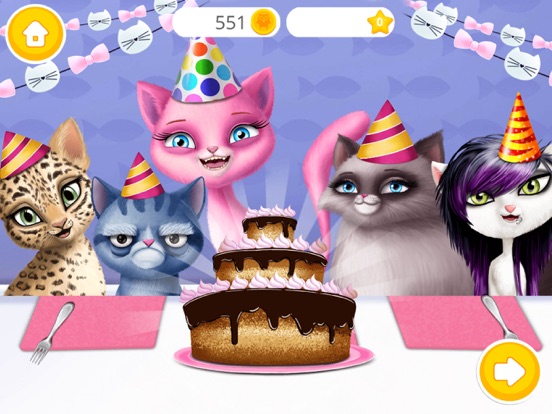 Cat Hair Salon Birthday Party For Ios Iosx Pro - roblox parties for the ipad