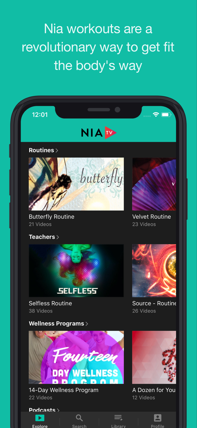 NiaTV Members