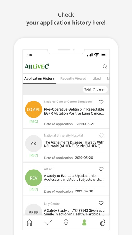 Smart Clinical Trials AllLiveC screenshot-3