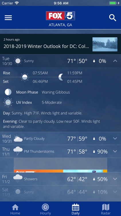 DC Weather Radar and Alerts screenshot-4