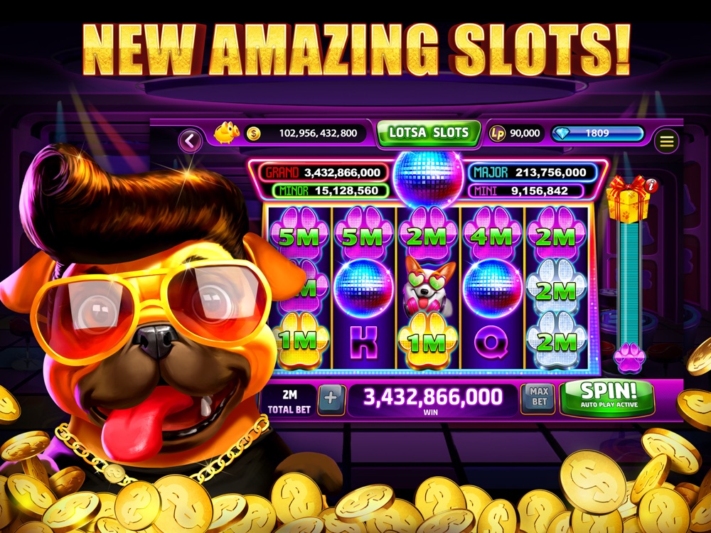 Lotsa Slots Free Download