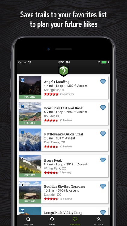 Hiking Project screenshot-3