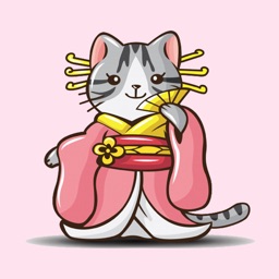 Meow Meow Kitten Stickers