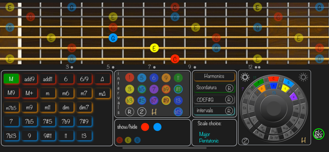 Guitar Chords in Colours(圖5)-速報App