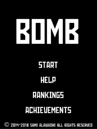 Bomb: A Modern Missile Command, game for IOS