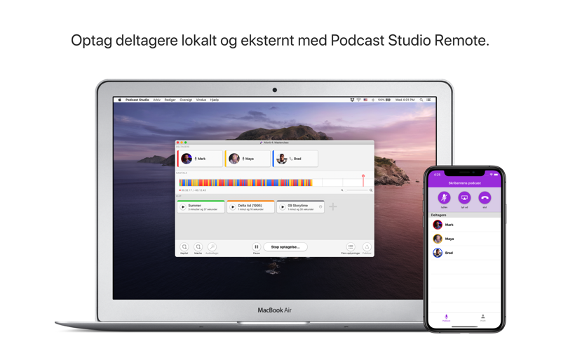 Podcast Studio screenshot 3