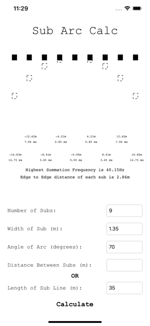 Sub Arc Calc(圖2)-速報App