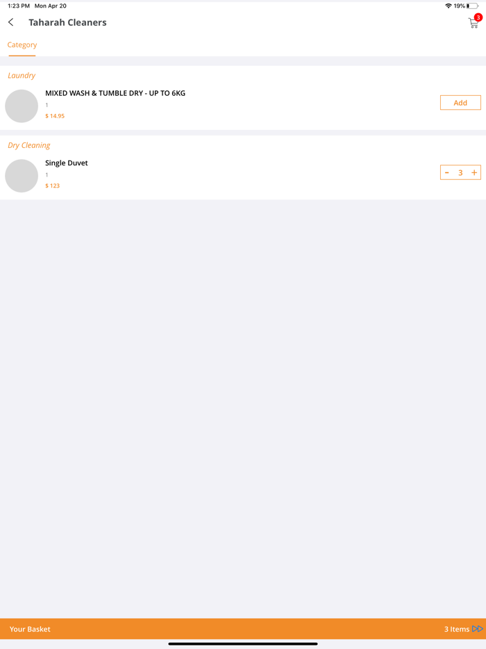 Taharah Dry Cleaners