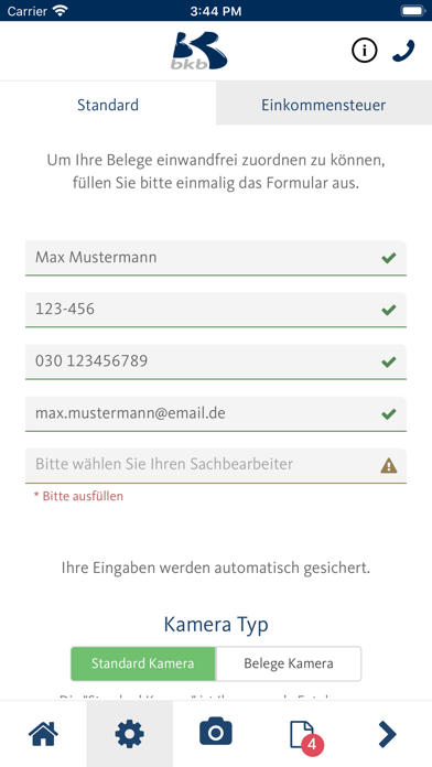 How to cancel & delete BKB Steuerberatung from iphone & ipad 2