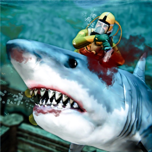 Deep Sea Predator-Man Vs Shark iOS App