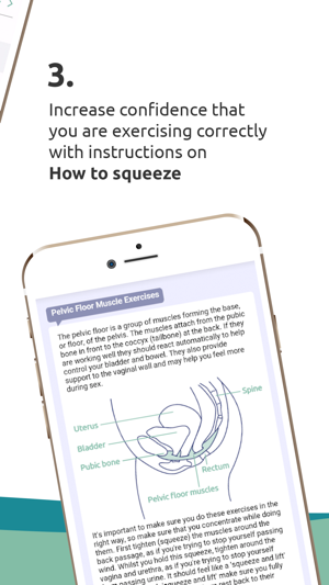 Squeezy Nhs Pelvic Floor App