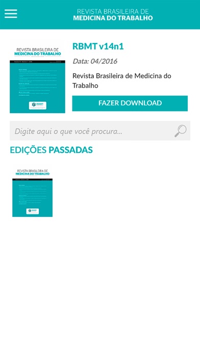 How to cancel & delete Revista Medicina do Trabalho from iphone & ipad 2