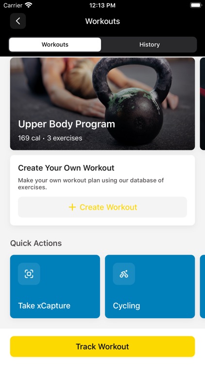 GoFit Gym screenshot-3