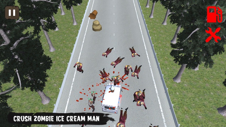 Grandpa Ice Cream man 3D screenshot-4
