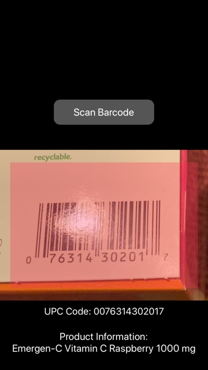 Handy Barcode Scanner