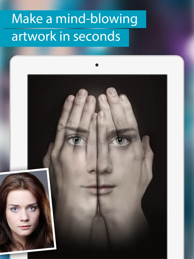 Screenshot 2 Faceswap editar fotos booth iphone