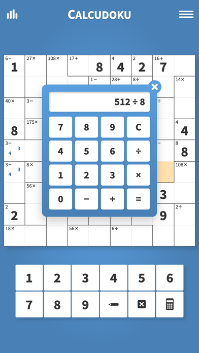 Calcudoku · Math Logic Puzzles screenshot 4