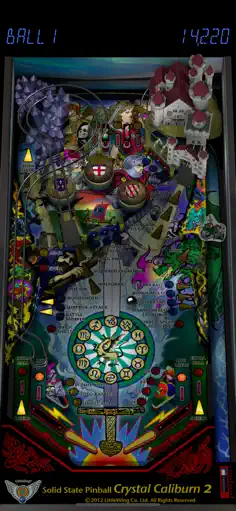 Pinball Crystal Caliburn II - Screenshot 2