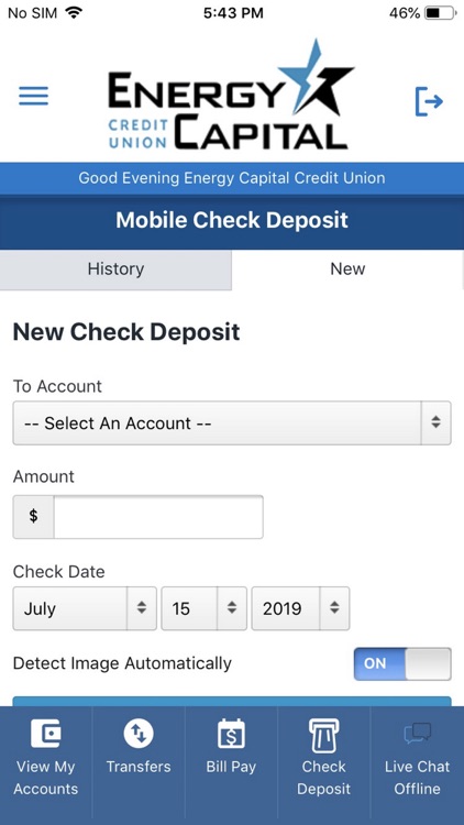 Energy Capital Credit Union. screenshot-4