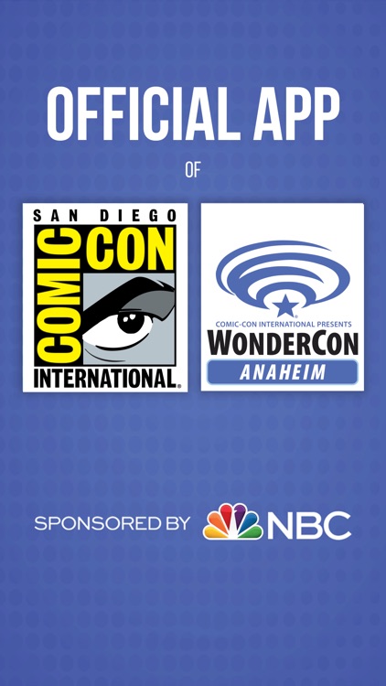 Official Comic-Con App