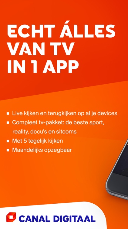 Canal Digitaal TV App
