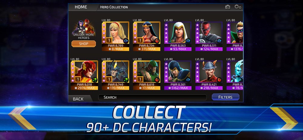 Dc Legends Fight Superheroes Overview Apple App Store Us - metropolis dc rp roblox