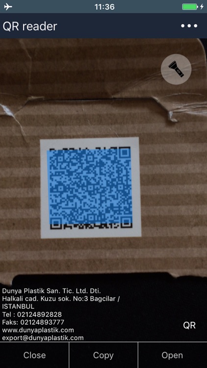 QRcode reader 2020