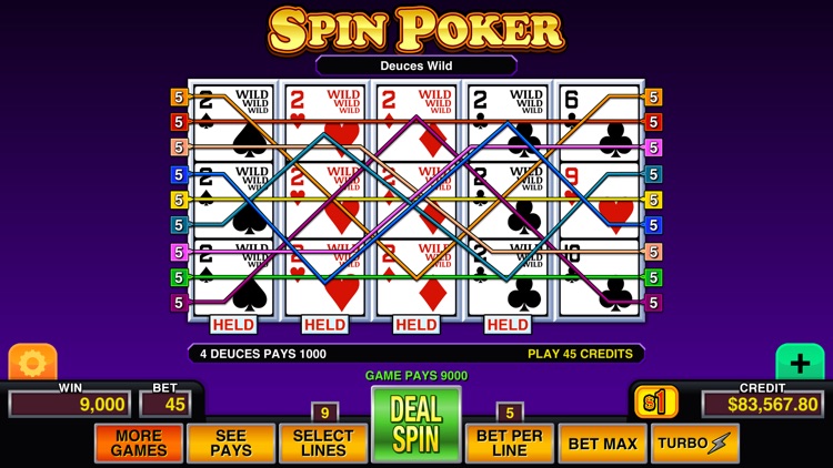 Spin Poker Casino
