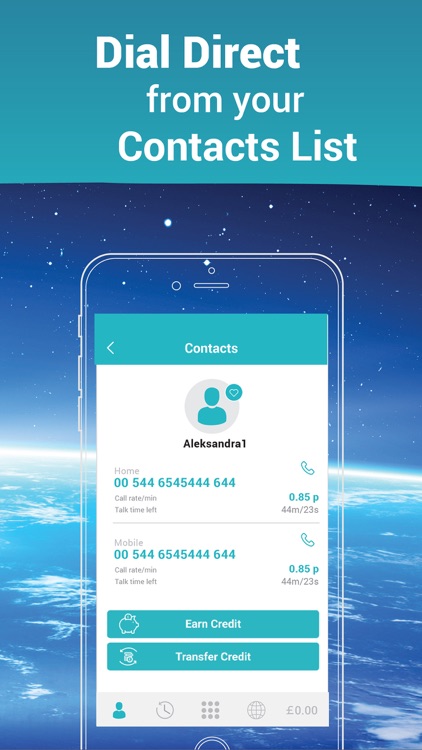 PlanetTalk International Calls screenshot-3