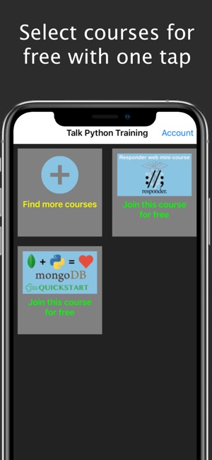 Talk Python Training(圖3)-速報App