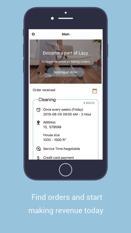 Lazy - Service Providers SG